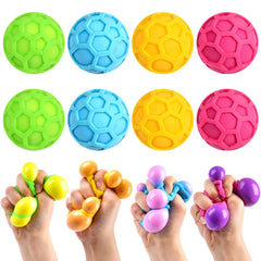 Tennis Colored Kneading Dough Ball Young Peop Educational Toy Funny DecompressionVent Squeeze Ball G