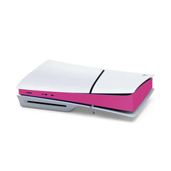 For Sony PS5 Slim Console Carbon Fiber Skin Cover Sticker Host Center Decals Game Cons close-up view