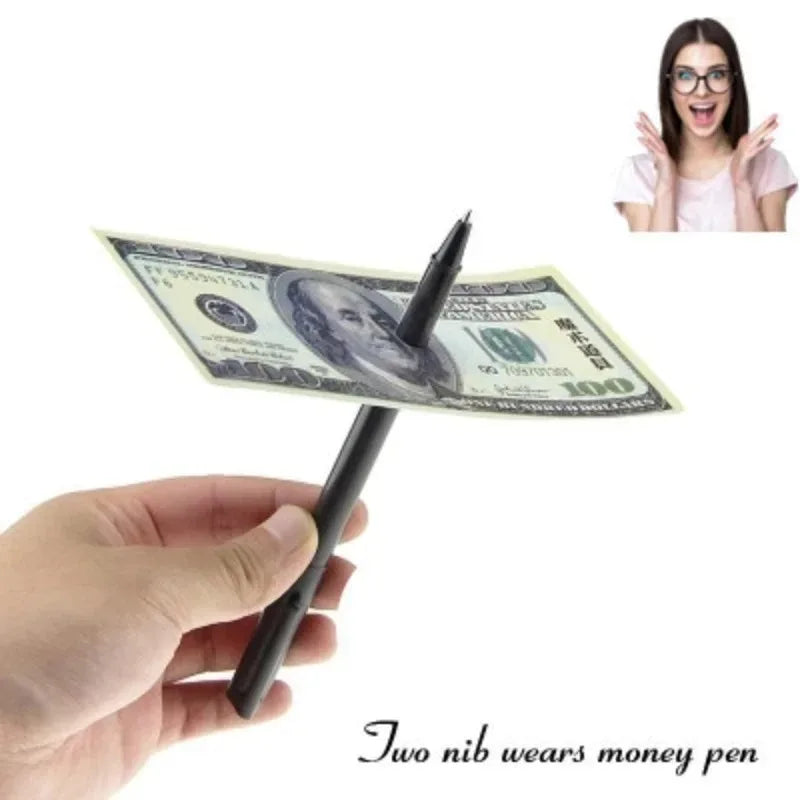 Magic Pen Trick for Bills | Close-Up Street Magic Prop