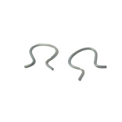 12 Pcs Zinc Plated Window Crank Clip Set For Chevrolet Pontiac close-up view
