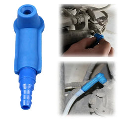 Car Brake Fluid Oil Exchange Pump with 50cm Oil Pumping Hose Empty Drained Oil Bleeder A detail view