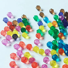 500PCS/Set Jewel Beads 3D Puzzle toys for Children 6 Colors Refill Pack Water sticky Beads Jigsaw Pu