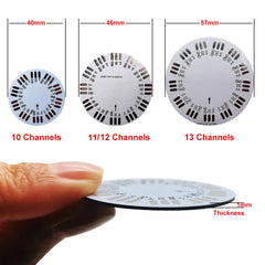 WS2812B LED Firework Light Module Panel 10/11/12/13 Channel | Individually Addressabl alternate view