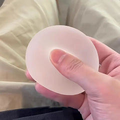 Squishy White Transparent Maltose Squeeze Toy Soft Mochi Anti Stress Fidget Toy Simul alternate view