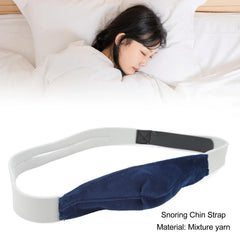 Snoring Chin Strap | Lightweight Breathable Snore Stopper Sleep Aid alternate view