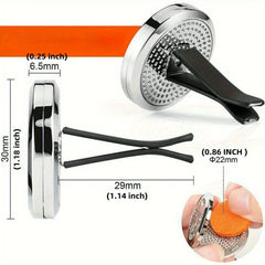 Car Diffusers, 1 PC car air vent diffuser clip (does not include fragrance chemicals) wi detail view