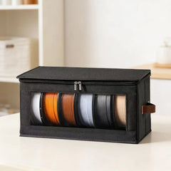 3D Printing Filament Storage Box | Double Zipper Airtight Dry Box close-up view