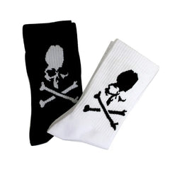 Women skateboard socks Halloween bone Long Socks Basketball Socks alternate view