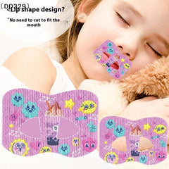 Snoring Relief Mouth Tape for Better Sleep | 20 Gentle Adhesive Strips