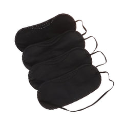 Sleep Eye Mask for Men Women | 10 Pack Travel Eyeshade close-up view