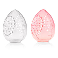 Clear Makeup Sponge Case | Transparent Beauty Blender Holder for Travel