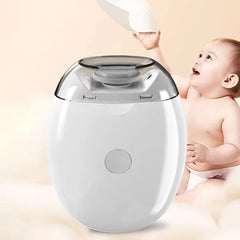 2 IN 1 Electric Nail Clipper Cutter With LED Light Automatic Nail Grinder Trimmer For alternate view