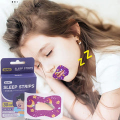 Children Anti-Snoring Mouth Breathing Correction Stickers | 30 Pack for Better Night Sleep