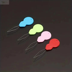 Plastic Needle Thread - Easy Threading For Hand Sewing, Handmade, Knitted, Quilted, A alternate view