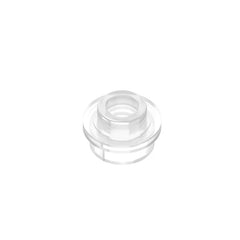 Gobricks GDS-603 PL.ROUND 1X1 W. THROUGHG. HOLE | Compatible Building Brick alternate view
