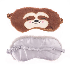 Cartoon Monkey Sleep Mask | Cute Plush Eye Mask for Kids and Adults