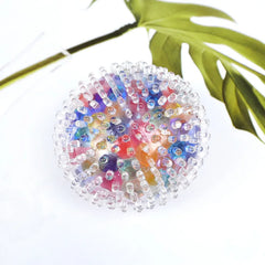 No Net Burr Release Colorful Bead Ball Massage Stress Relief Ball Pinch Music Adult & Ch detail view