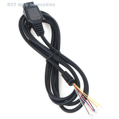 convenient9 Pin 1.5M Extension Cable For Sega Genesis 2 for MD2 Controller Gamepad close-up view