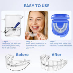 Snoring Mouth Guard | Anti Snoring Device for Bruxism and Sleep Apnea Relief detail view