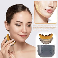 Lymphatic Contour Face Brush, Lymphatic Drainage Massager Facial Massager Face Chin S alternate view