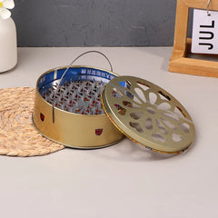 Mosquito Coil Holder with Lid and Handle | Fireproof Insect Repellent Burner alternate view