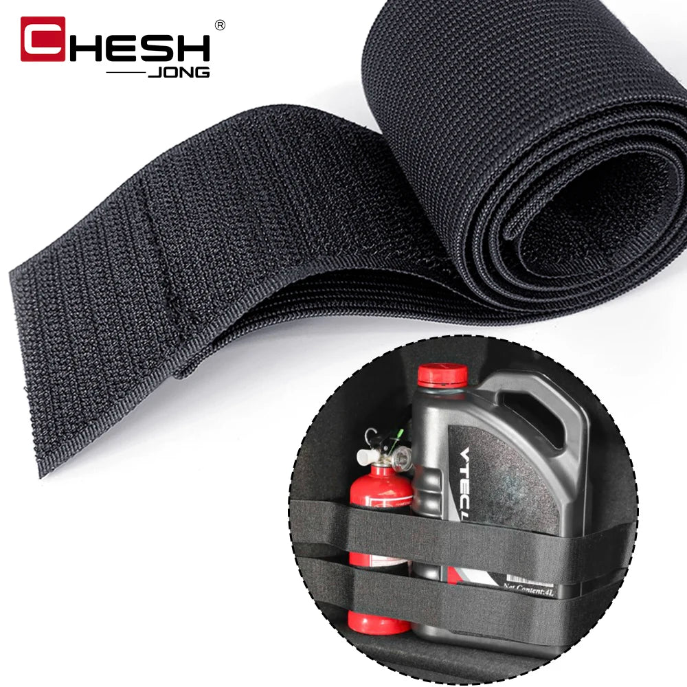 Car Trunk Organizer Black Magic Tapes Car Accessries Fixing Belt Storage Bag Tapes Fixed Auto Interi