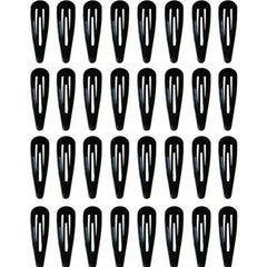 20/40Pcs Black Hair Clips 2Inch Adults Children Hair Accessories Hair Tools Clip Decor close-up view