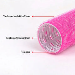1pc Self-Adhesive Hair Rollers | No-Heat Curlers for Home Styling detail view