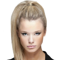 New Faux Wig Elastics Hair Ties for Women Girl Ponytail Wrap Holders Hair Band Simple Te detail view