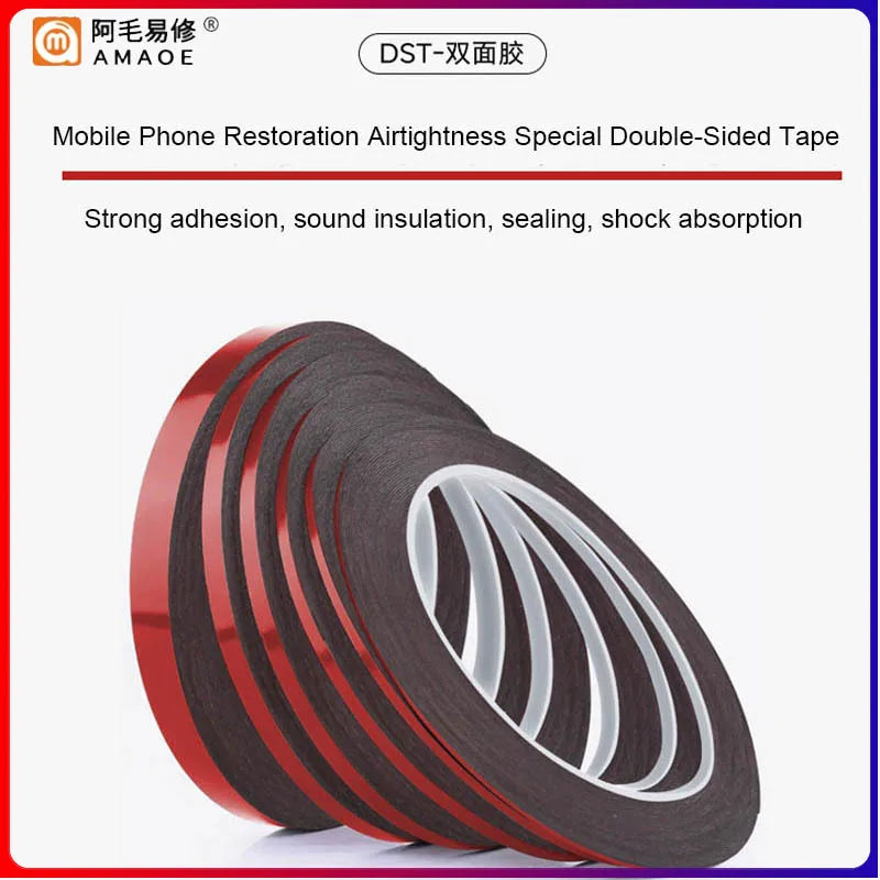 Amaoe Double Sided Adhesive Tape | High Temperature Resistant Sealing Tape for Phone and Tablet Repa