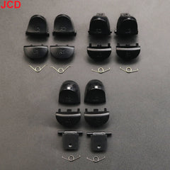 PS5 PS4 Controller Trigger Button Set L1 R1 L2 R2 with Springs | Replacement Repair Pa close-up view