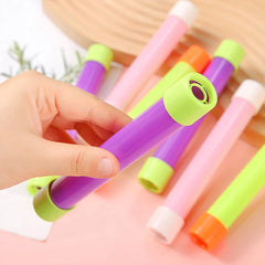 Plastic Tube Shake Farting Tube Tricky Prank Kids Toys Funny Noise Sound Tube Toys Noi close-up view