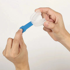 Anti Snoring Mouth Guard | Sleep Aid for Bruxism and Snoring close-up view