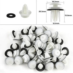 Car Door Panel Clip Universal Auto Bumper Mudguard Automotive Fastener Clip Auto Body Push Retainer Pin Rivet Car Accessorie