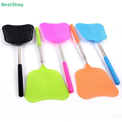 Retractable Fly Swatter | Adjustable Length Pest Control Tool detail view