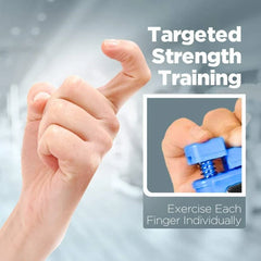 Finger Strengthener Exerciser | Hand Grip Tool for Musicians and Climbers detail view