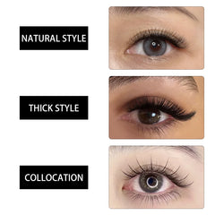 Self Blooming Eyelash Extensions | Easy Fanning Volume Lashes 0.03 0.05 0.07 C D Curl detail view