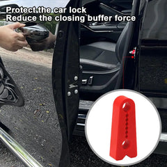 4pcs Silicone Car Door Latch Protector Covers