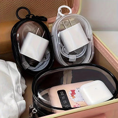 Portable Storage Bag for Mini Clear Zipper alternate view