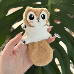 Plush Interactive Dog Toy Chew Squeaky Pet Toy Grinding Teeth Bite-resistant Puppy To alternate view