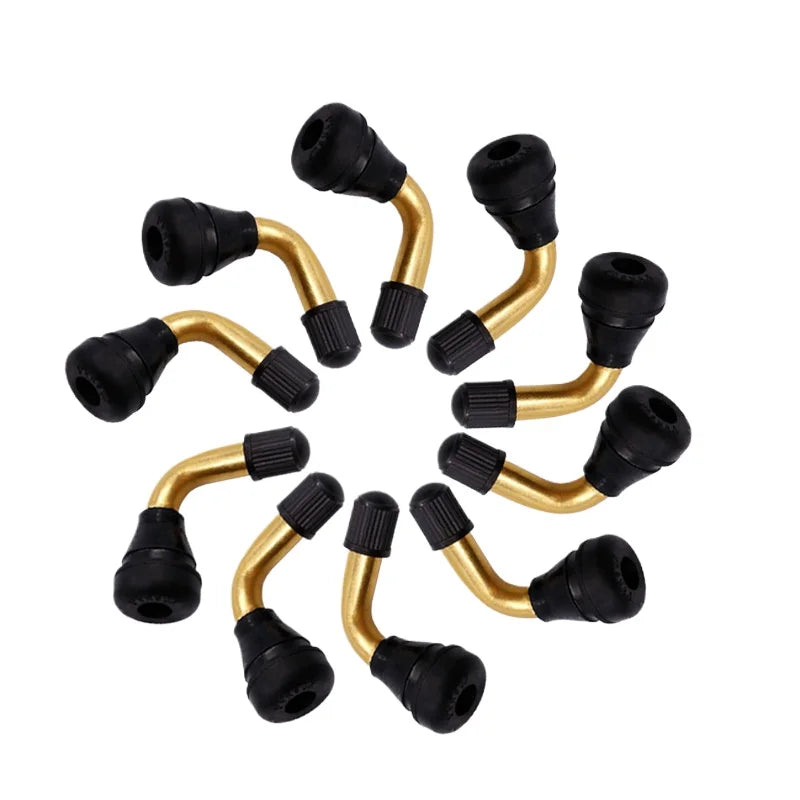 PVR50 PVR60 PVR70 90° Rubber Tubeless Valve Stem