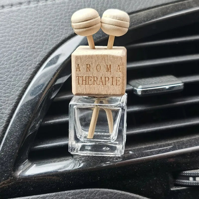 Empty Bottle, Essential Oil Diffuser Bottle Car Air Purifier, Car Perfume Diffuser Bottle Aromathera