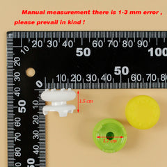 2Pcs Heightened Thumbstick Extender Caps for PS5 PS4 Xbox One Xbox 360 Controller | Jo close-up view