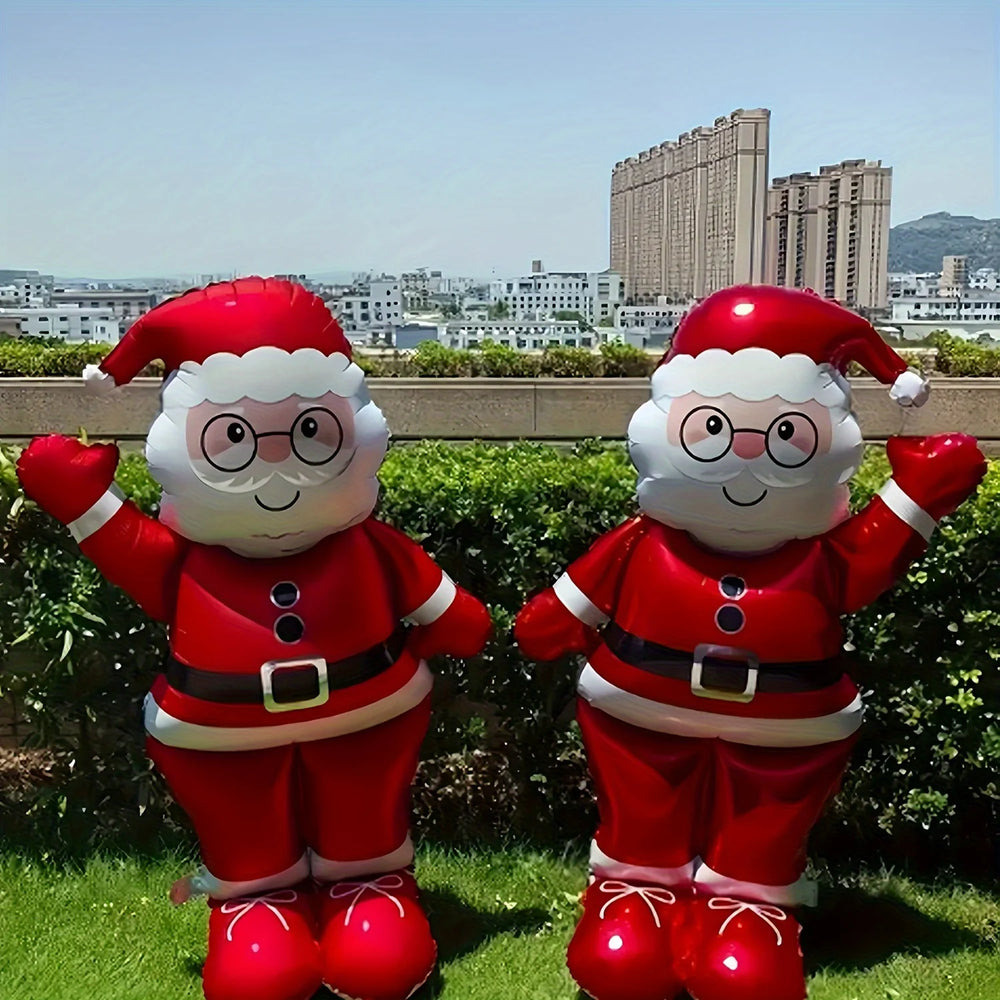 Giant Santa Claus Birthday Party