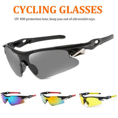 Sunglasses Road Cycling Glasses Mountain Riding Protection Goggles Eyewear Mtb Bike Fishing Camping