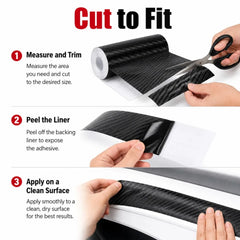 Film Car Door Edge Guards Door Sill Protector Waterproof Scratch Cover Strip Stickers Ta detail view