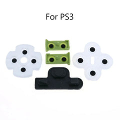 Universal Conductive Rubber Pad Set | Compatible with PS5 V1 V2 PS4 Pro Slim PS3 PS2 Con detail view