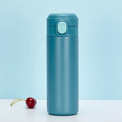 Stainless Steel Vacuum Water Bottle with Bounce Cap Leak Proof Thermos for Students O alternate view
