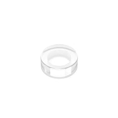 Gobricks GDS-612 Flat Tile 1x1 Round | Compatible Building Block detail view