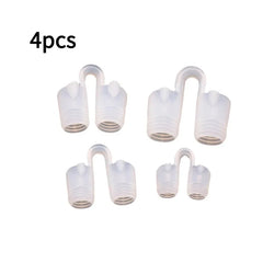 4PCS Anti Snoring Nose Clip Set | Nasal Dilator for Better Sleep